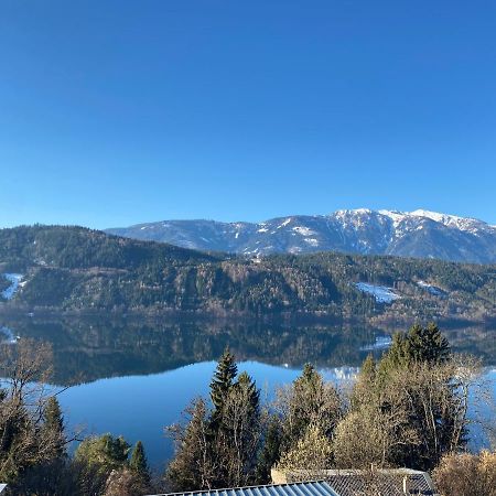 See- & Bergblick Millstatt Exterior foto