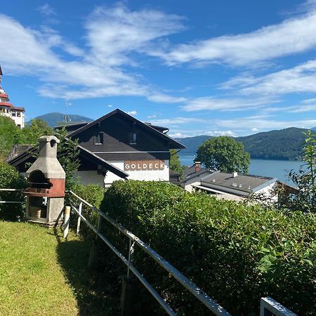 See- & Bergblick Millstatt Exterior foto
