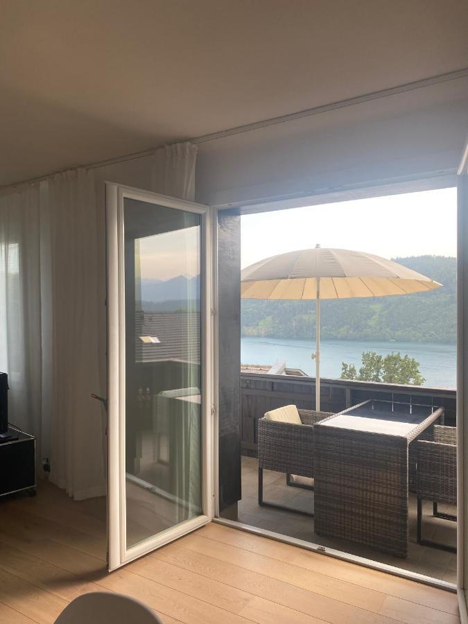 See- & Bergblick Millstatt Exterior foto