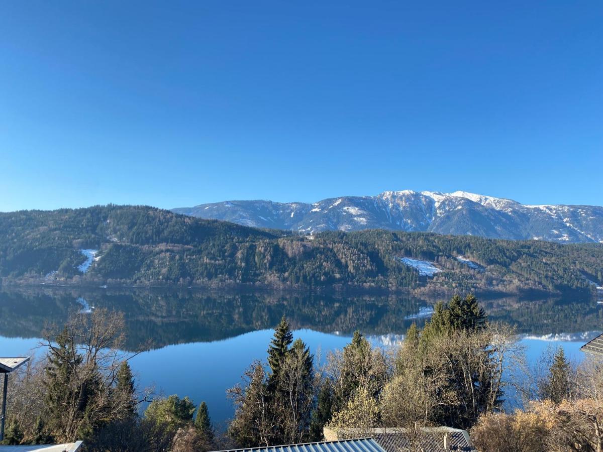 See- & Bergblick Millstatt Exterior foto