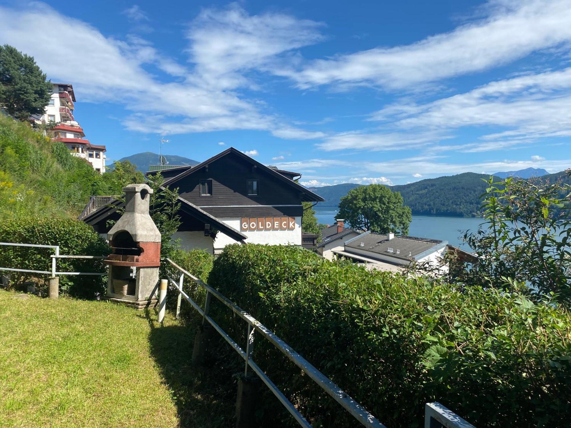 See- & Bergblick Millstatt Exterior foto