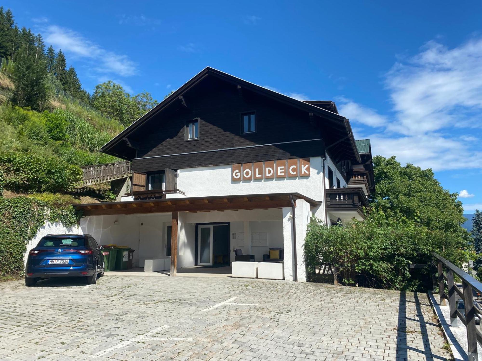 See- & Bergblick Millstatt Exterior foto