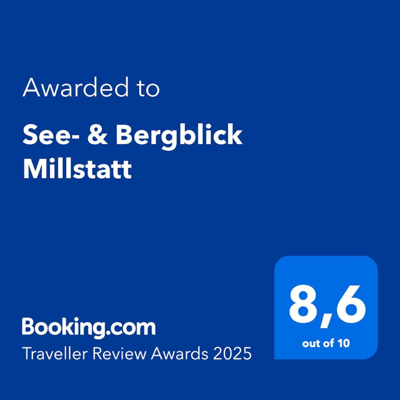 See- & Bergblick Millstatt Exterior foto